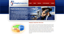 Desktop Screenshot of integrityinspector.com